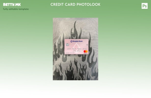 модерен стил Тајланд Бангкок банка мастеркард photolook пред шаблон